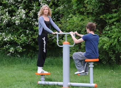 Fitness equipment