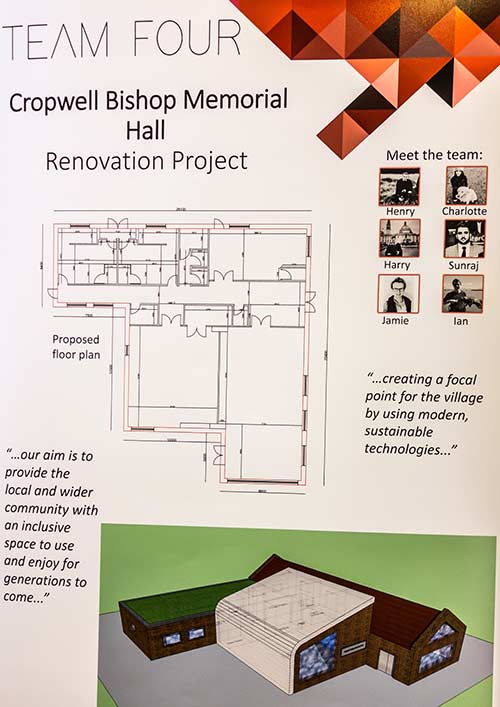 Mem Hall Plans