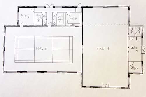 Mem Hall Plans