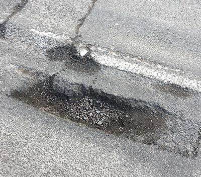 Pothole