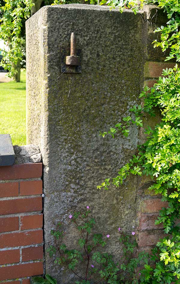 Boundary Pillar
