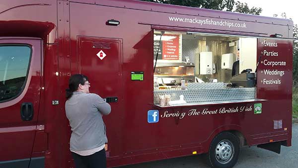 Fish & Chips Van