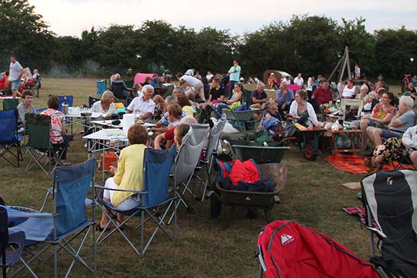 Pinic: early evening