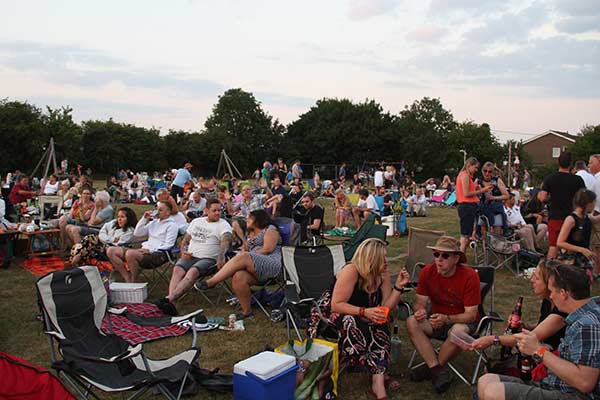 Pinic: early evening