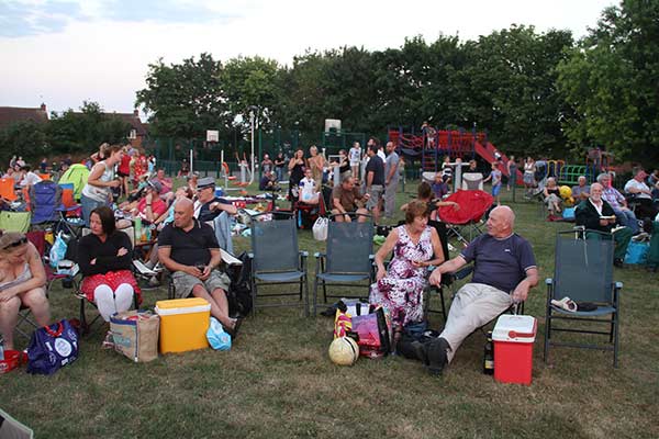 Pinic: early evening