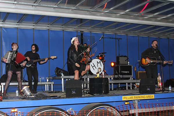 Pinic: early evening