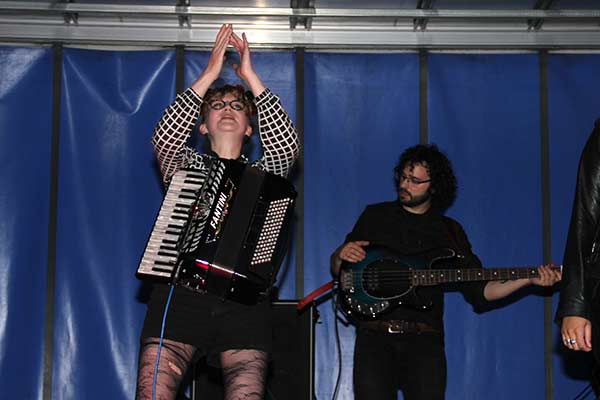 Pinic: early evening