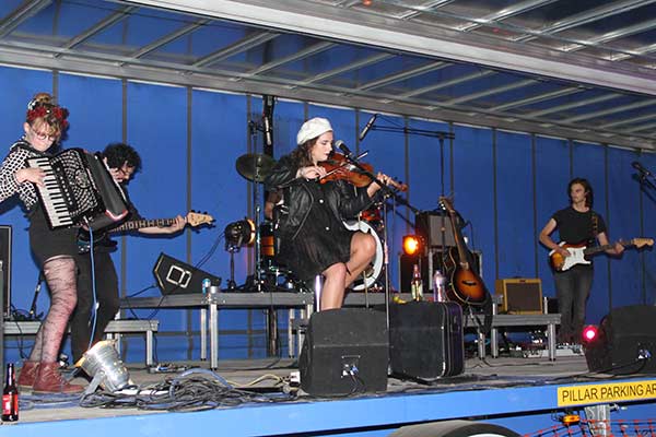 Pinic: early evening