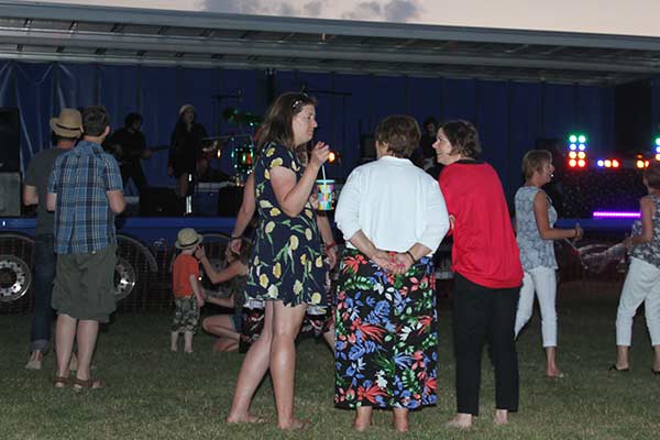 Pinic: early evening