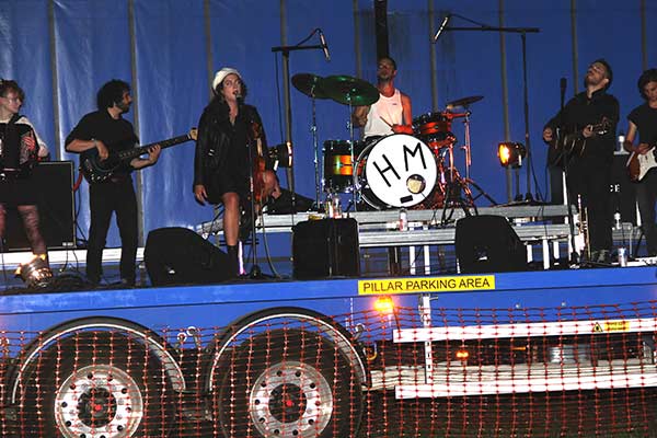 Pinic: early evening