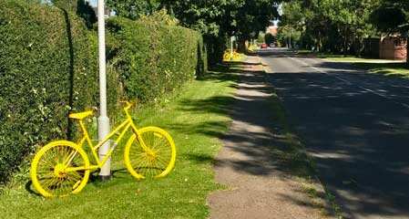 Yellow Bike