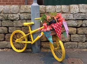 Yellow Bike