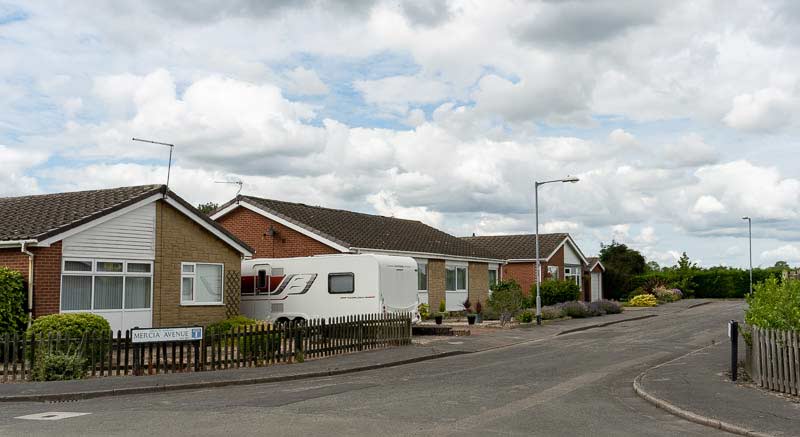 Mercia Avenue