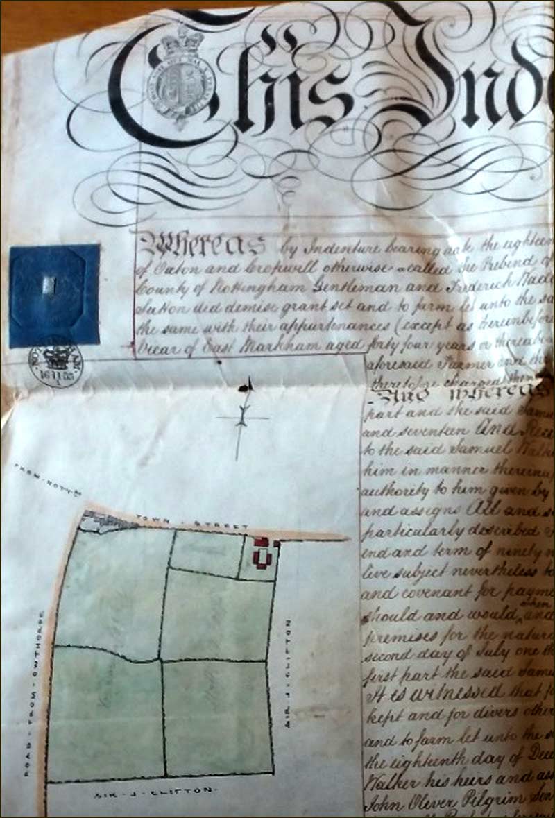 49 Nottm Road Indenture 1817