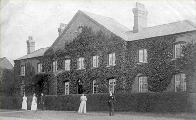 Bingham Workhouse in early 1900s