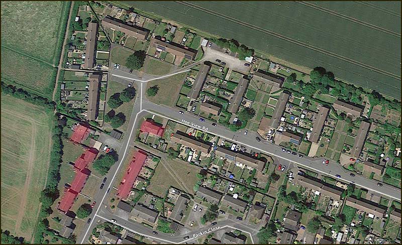 Map of 2nd Build Homes