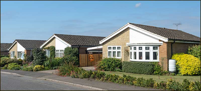 Hoe View Road houses