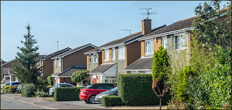 Hoe View Road houses