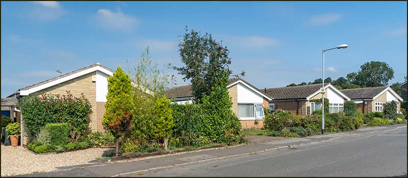 Hoe View Road houses