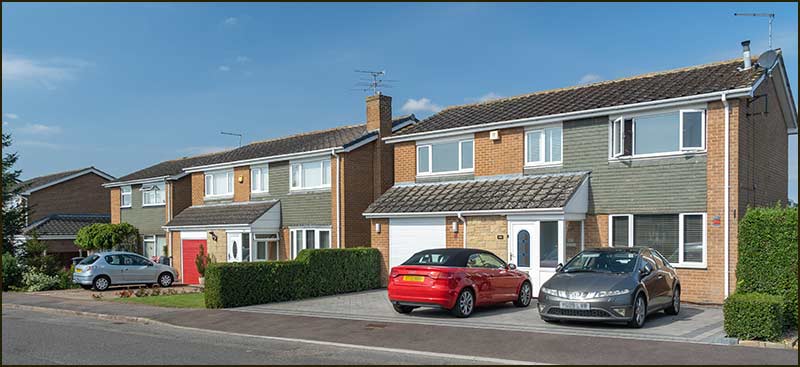 Hoe View Road houses