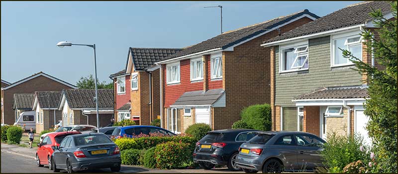 Hoe View Road houses