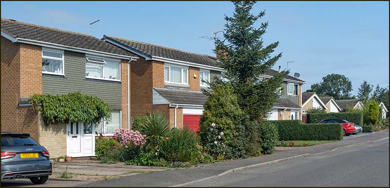 Hoe View Road houses