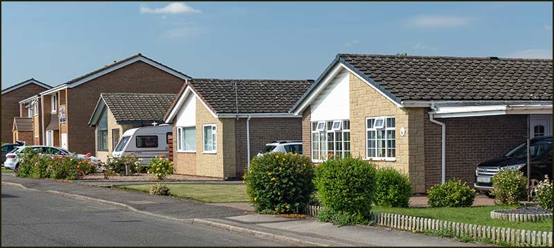 Hoe View Road houses