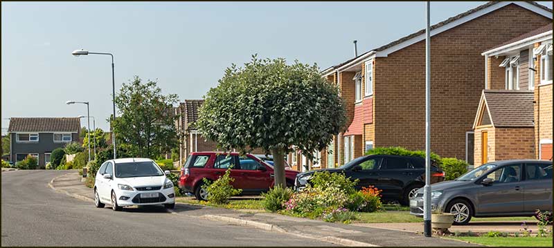 Hoe View Road houses