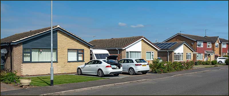 Hoe View Road houses