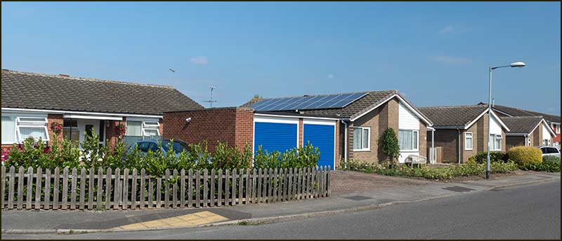 Hoe View Road houses