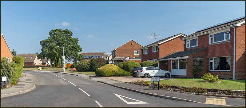 Hoe View Road houses