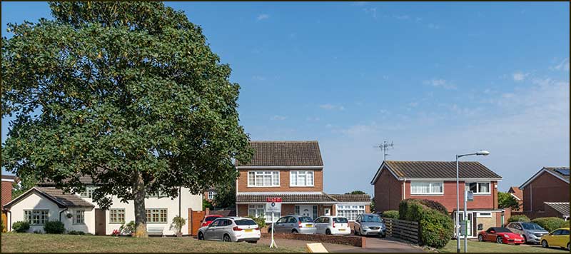 Hoe View Road houses