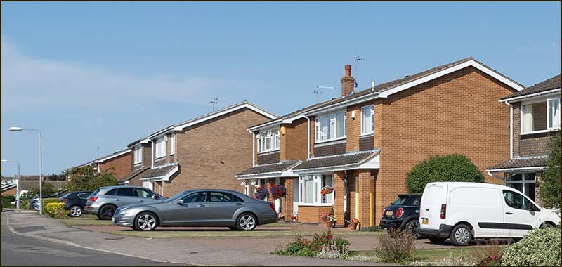 Hoe View Road houses