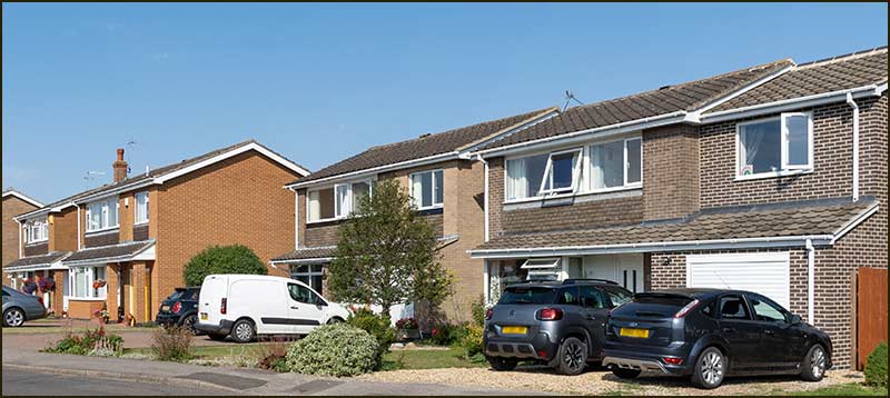 Hoe View Road houses