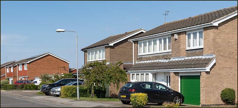 Hoe View Road houses