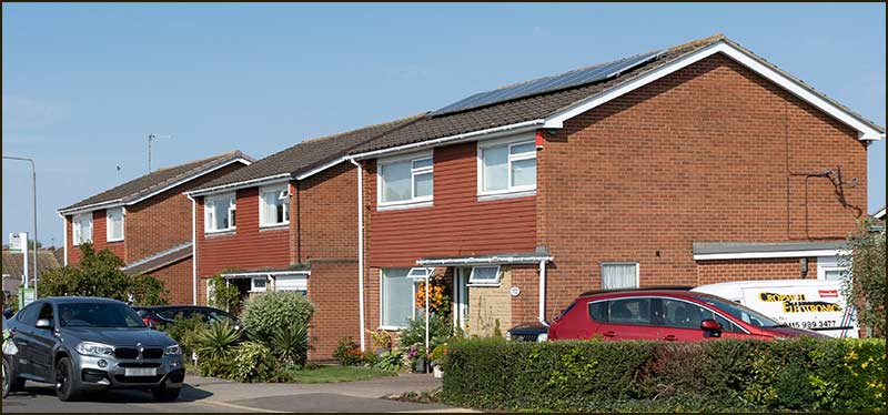 Hoe View Road houses