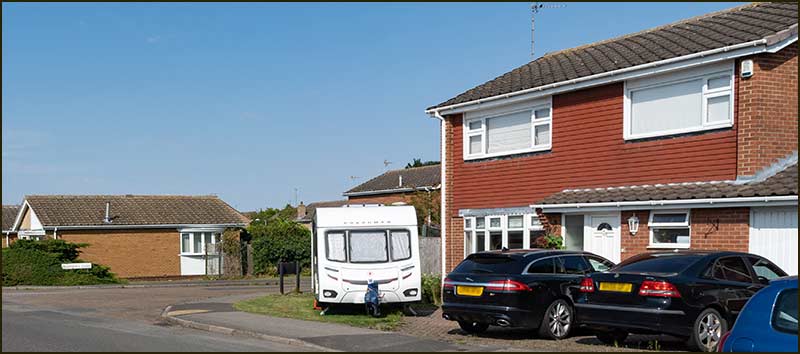 Hoe View Road houses