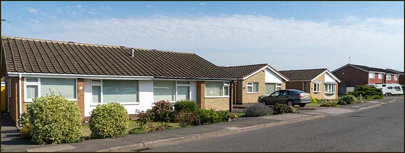 Hoe View Road houses