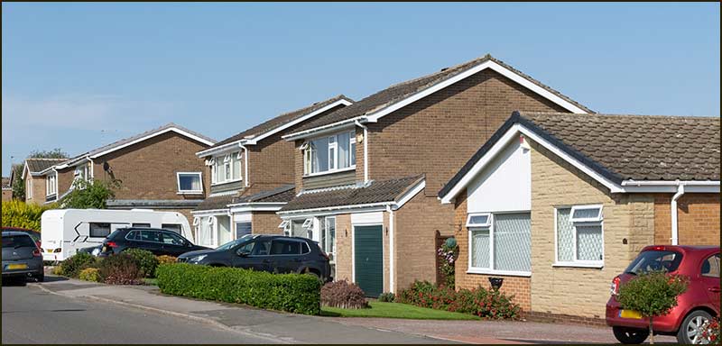 Hoe View Road houses