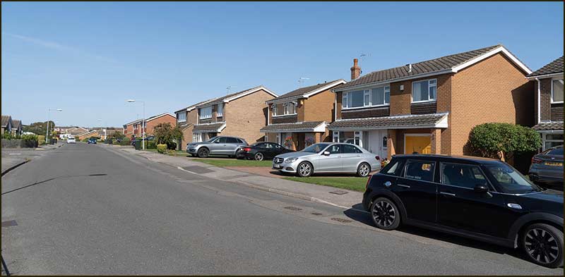 Hoe View Road houses