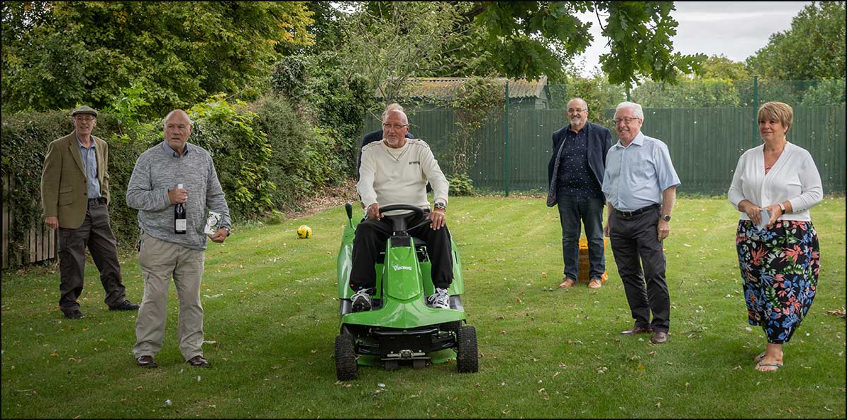 Ray Kimpton award presentation