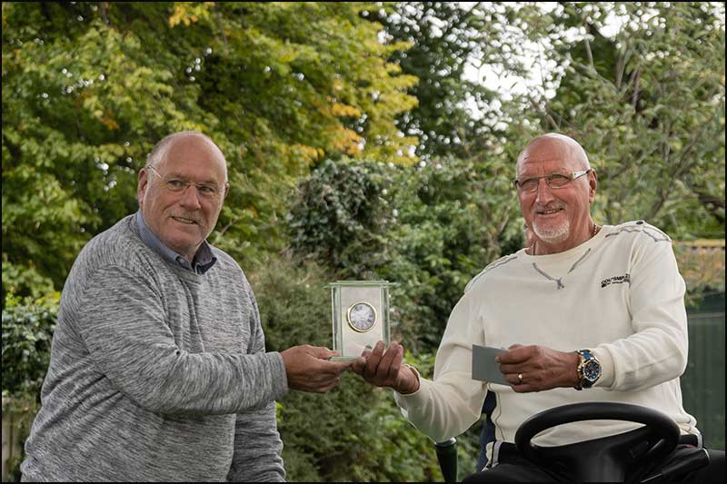 Ray Kimpton award presentation