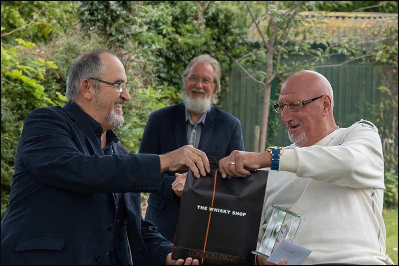 Ray Kimpton award presentation