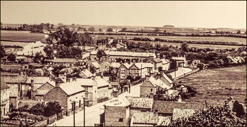 1949 view from church tower