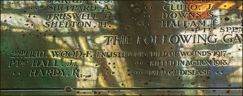 War Memorial - St Giles