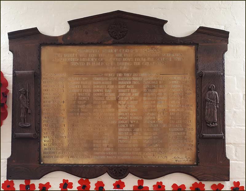 War Memorial - Old School