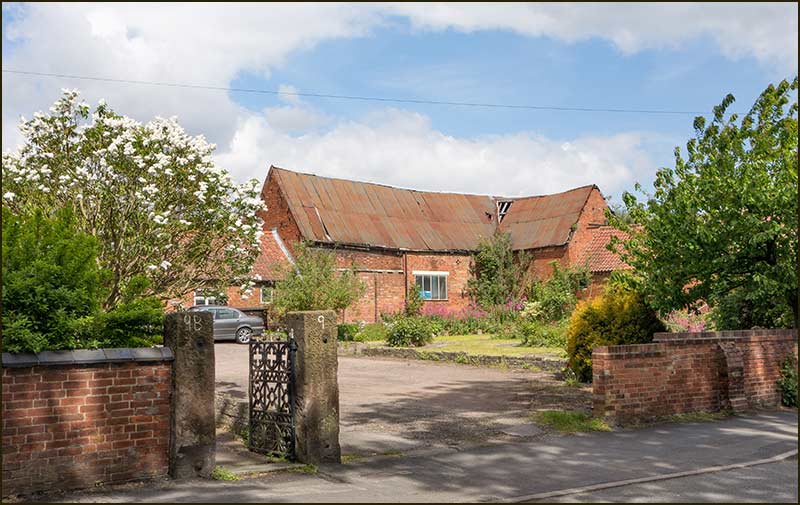 Shelton Farm remains