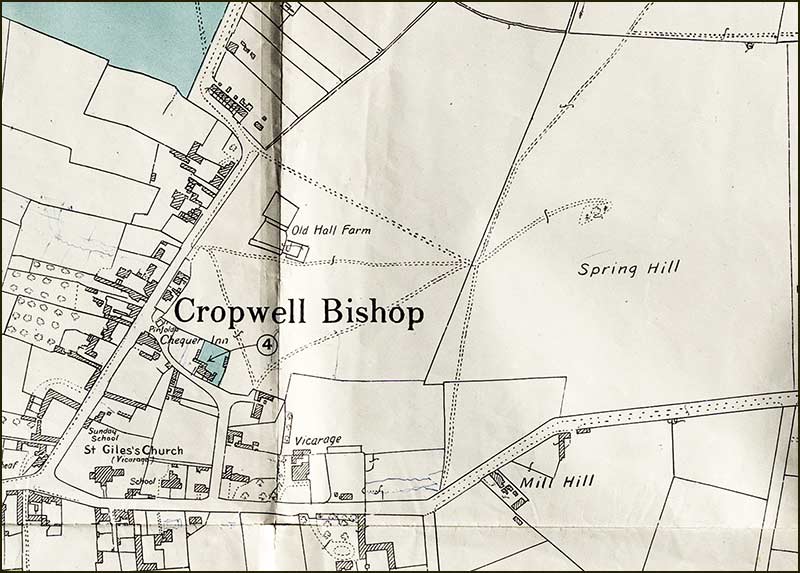 1930s Spring Hill map