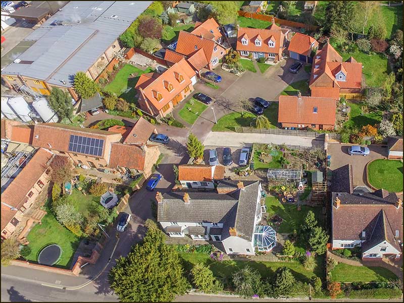 Barratt Close in 2016