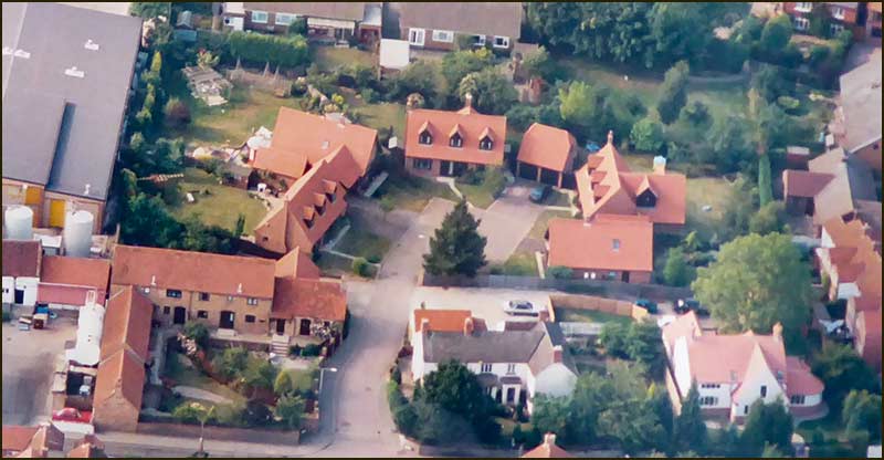 Barratt Close in 1990